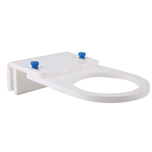 Pssopp Prefiltro Soporte para Calcetines Acrílico retráctil Tanque para Peces Filtro Soporte para Bolsas Acuario Tanque Marino Sumidero Soporte para Montaje de Filtro Soporte