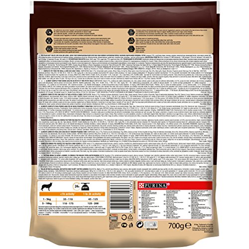 Purina Pro Plan Duo Délice Adulto Pequeño Buey 700 g