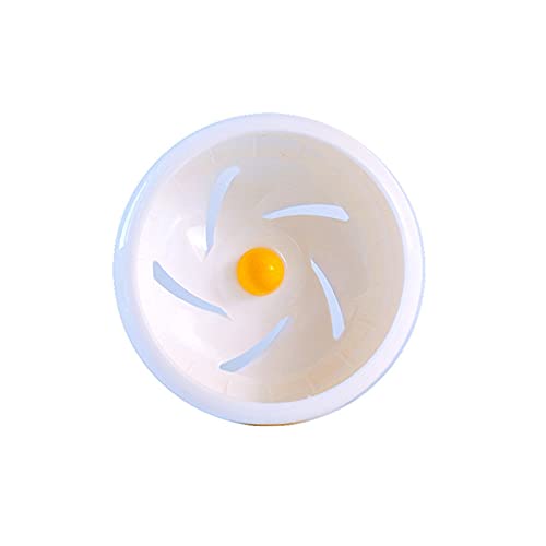 Qagazine Rueda de hámster Silencioso Spinner Pequeño Animal Running Disco Deportes Rueda de ejercicio Accesorios para mascotas para hámsters Gerbils Ratones