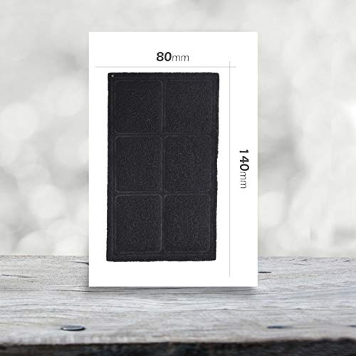 Rantoloys Compatible con Filtros de Fuente de Agua Drinkwell Platinum Cat 12 Filtros de Repuesto