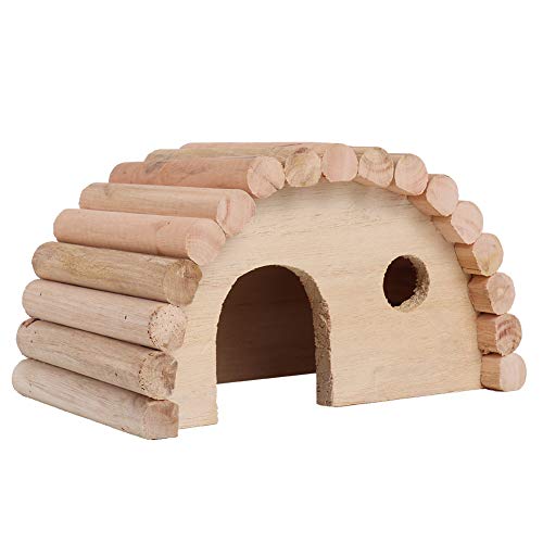 Regalo de Verano Cama para hámster de Madera, Cama para no hámster, Ratas Jerbos Ardillas para hámster