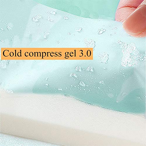 Ruankenshop Colchon Refrigerante para Perros Manta Fria Alfombrilla Fresca para Perro Almohadilla de refrigeración para Perros panda-40