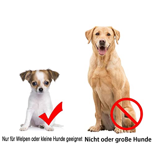SKXEO Protección para patas de perros, impermeables, transpirables, resistentes al desgaste, antideslizantes, para perros medianos y pequeños