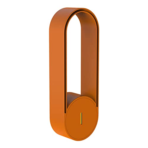 SM SunniMix Controlador de seguridad para ácaros del polvo Seguro para humanos y mascotas Controlador de alergia de 60-80 dB Dispositivo de eliminación de ácaros - Naranja