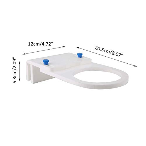 Soporte para calcetines con filtro de tanque de peces Soporte para calcetines con filtro previo de sumidero Soporte ajustable de acrílico y funda para calcetines con filtro previo para prefiltro