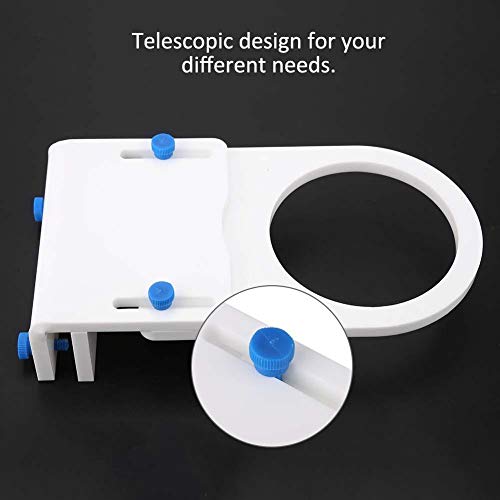 Soporte para calcetines con filtro de tanque de peces Soporte para calcetines con filtro previo de sumidero Soporte ajustable de acrílico y funda para calcetines con filtro previo para prefiltro