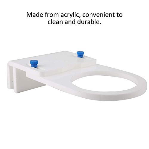 Soporte para calcetines con filtro de tanque de peces Soporte para calcetines con filtro previo de sumidero Soporte ajustable de acrílico y funda para calcetines con filtro previo para prefiltro