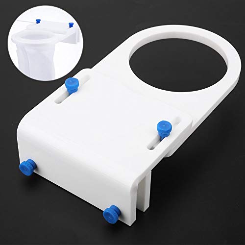 Soporte para calcetines con filtro de tanque de peces Soporte para calcetines con filtro previo de sumidero Soporte ajustable de acrílico y funda para calcetines con filtro previo para prefiltro