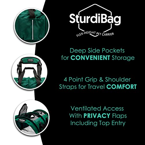 STURDI PRODUCTS SturdiBag - Transportín Flexible para Mascotas (tamaño Extragrande).
