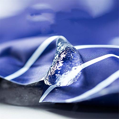Sunfauo Colchon Refrigerante para Perros Manta Refrigerante Perro Perro de refrigeración Almohadilla de refrigeración para Perros Darkblue,S