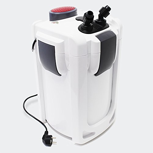 SunSun HW-702B Filtro Exterior de Acuario 3-Etapas 1000l/h 24W con UVC 9W Acuariofilia Pecera