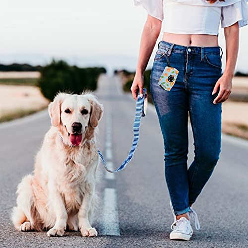 Toyvian Porta Bolsas de Basura para Mascotas 1 Dispensador de Bolsas para de Perro Dispensador de Bolsas Impermeables para de Perro con Correa Dispensador de Bolsas para