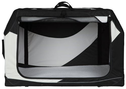 Trixie Jaula Nylon Plegable Coche, Vario, M-L, 91x58x61cm
