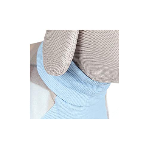 Trixie Jersey Napoli, color azul claro/beige