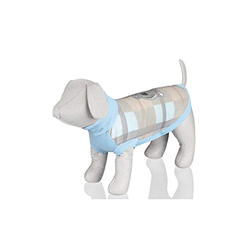 Trixie Jersey Napoli, color azul claro/beige