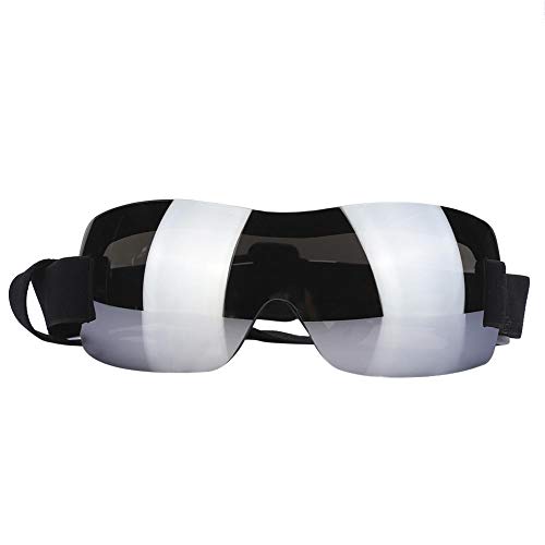 Venta Loca Gafas para Mascotas sin Marco, protección Profesional Anti UV, Correas Ajustables, Gafas de plástico para Perros, Gafas Anti UV para Perros, con Lentes súper Grandes, perr