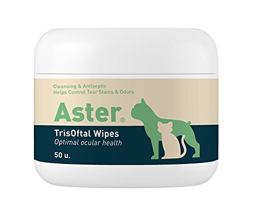 Vetnova VN-1034 Aster Trisoftal Wipes, Blanco