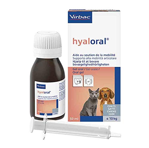 Virbac Hyaloral Gel Orale 50 Ml