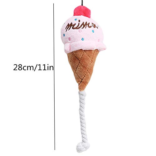 WElerj Peluche para Perros Juguete Perro Mordedor Perro Peluche para Perros Zapatos Perro Peluches para Perros Baratos Juguetes Perros Grandes Resistentes Pink