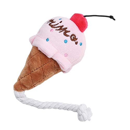 WElerj Peluche para Perros Juguete Perro Mordedor Perro Peluche para Perros Zapatos Perro Peluches para Perros Baratos Juguetes Perros Grandes Resistentes Pink