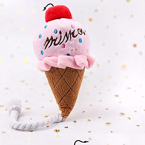 WElerj Peluche para Perros Juguete Perro Mordedor Perro Peluche para Perros Zapatos Perro Peluches para Perros Baratos Juguetes Perros Grandes Resistentes Pink