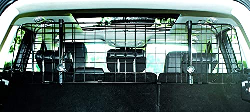 Xtremeauto® Protector de malla para perro totalmente ajustable, para la parte trasera, maletero, maletero de coche/vehículo