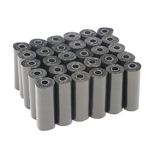 Yommy 72 Rollos Total 1080 Bolsas Excrementos Perro Poop Bag para Mascotas Animales Domésticos