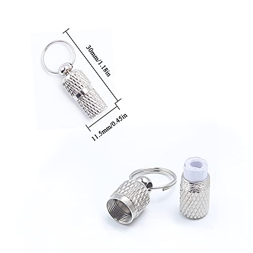 YouMen 8 Pcs ID Tag Colgante Perro Colgante de Identificación Anti-Perdido Etiqueta de DireccióN Incluida Dirección Teléfono Colgante identificativo para Animales por Perros Gatos Y Otros Animales