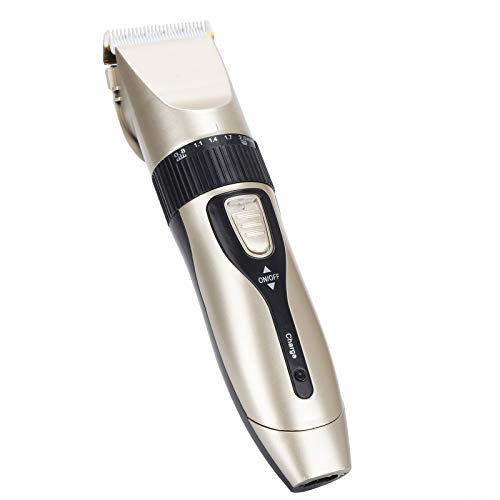 01 Cortadora de Pelo para Mascotas, cortadora eléctrica para Mascotas, cortadora de Perros, cortadora de Afeitar, cortadora de Pelo inalámbrica para Gatos, para el hogar para Mascotas