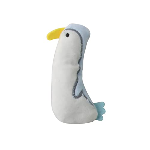 5 piezas de peluche interactivo gato lindo gato dibujos animados gato masticar juguetes suave felpa gato almohada entretenimiento juguetes para mascotas gatito gato juego
