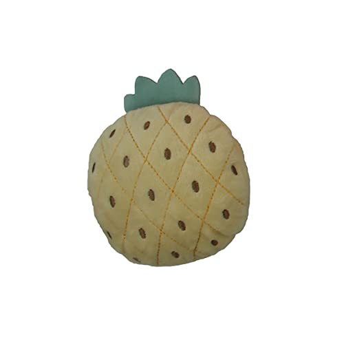 6 unids linda fruta de peluche gato juguetes gato masticar juguetes interactivos conjunto interior para gatito y gatos gatera juguetes de dibujos animados interactivo