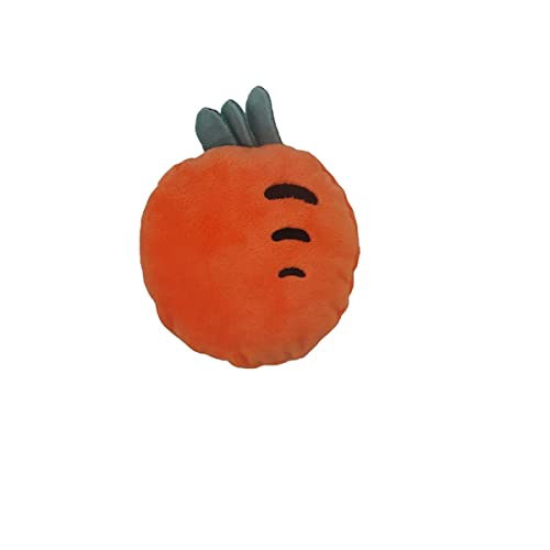 6 unids linda fruta de peluche gato juguetes gato masticar juguetes interactivos conjunto interior para gatito y gatos gatera juguetes de dibujos animados interactivo