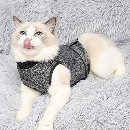 Abrigo calmante con Peso para Gatos y Gatos, para aliviar el estrés, para aliviar la ansiedad y calmar la ansiedad
