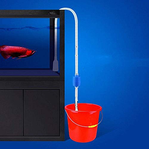 Acuarios Accesorios Aspirador Acuario Kit de Limpieza de pecera Aspirador de Grava para pecera Accesorios de pecera Tropical Acuario Grava Limpiador