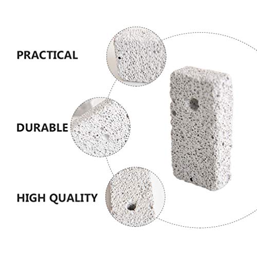 Balacoo 3 Piezas Hámster Juguetes para Masticar Rata Conejillo de Indias Chinchilla Juguetes para Masticar Cuidado Dental Juguete Molar para Conejos Pájaros Conejos Hámster Jerbo Gris