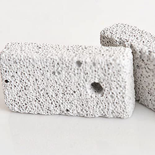 Balacoo 3 Piezas Hámster Juguetes para Masticar Rata Conejillo de Indias Chinchilla Juguetes para Masticar Cuidado Dental Juguete Molar para Conejos Pájaros Conejos Hámster Jerbo Gris