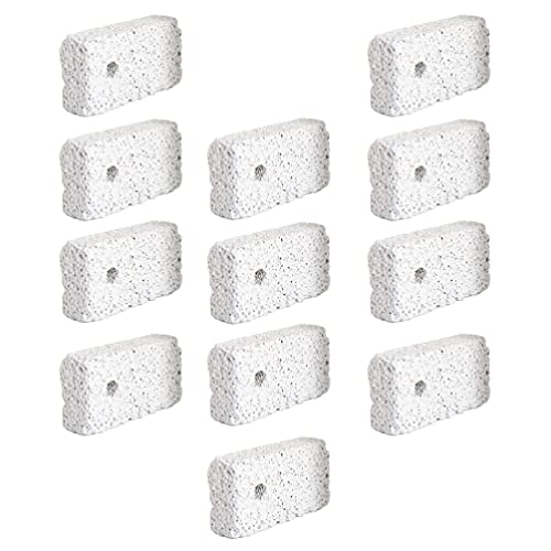 Balacoo 3 Piezas Hámster Juguetes para Masticar Rata Conejillo de Indias Chinchilla Juguetes para Masticar Cuidado Dental Juguete Molar para Conejos Pájaros Conejos Hámster Jerbo Gris