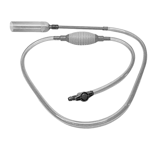Baoblaze Tanque de Peces, Cambio de Agua, Limpiador de Grava, Flujo Manual, Tubo Suave Ajustable para Cambio de Agua - Gris