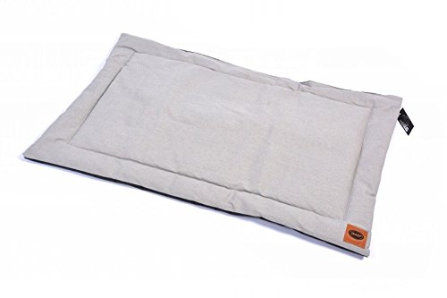 Bench cojín Siesta Earl Grey S 45 x 60 cm, color gris claro