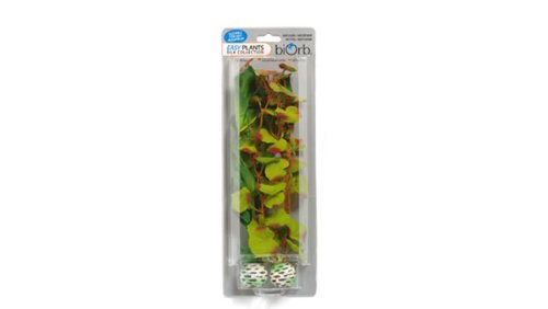 biOrb Juego de plantas de seda de color verde en tamaño M