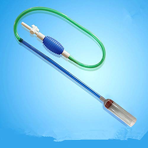BOENTA Aspirador Acuario Sifon Acuario Limpiador de Grava para pecera Limpiador de Acuario Accesorios de pecera Tropical Vidrio del Acuario de Limpieza Green 102.36inch