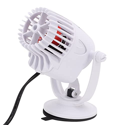 Bomba Wavemaker para acuario, bomba Powerhead para tanque de peces, temperatura del agua circulante de plástico de gran flujo para agua dulce para agua salada para peces Estándar europeo 220v-ZY-200M