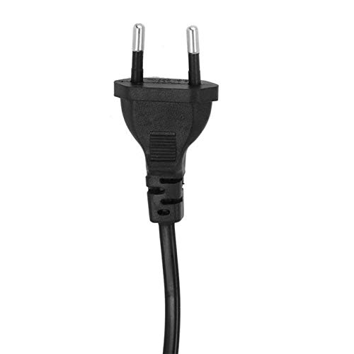 Calentador de Acuario, 220-240 V EU Plug Calentador de pecera de Temperatura Ajustable con Indicador de Encendido con 2 ventosas para Agua Salada Marina y Agua Dulce(200W)