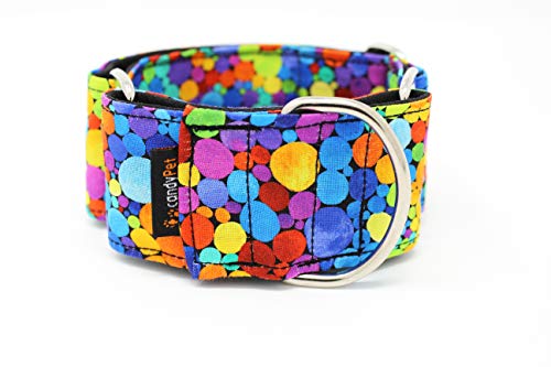 candyPet Collar Martingale para Perros - Modelo Circle, M