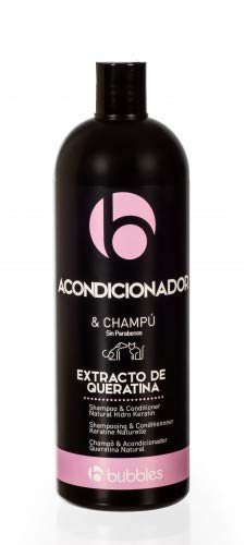 CHAMPÚ BUBBLE´S CON ACONDICIONADOR - 250 ml