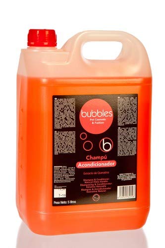 CHAMPÚ BUBBLE´S CON ACONDICIONADOR - 250 ml