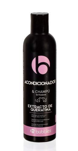 CHAMPÚ BUBBLE´S CON ACONDICIONADOR - 250 ml