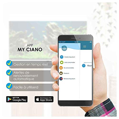 Ciano : Filtro Interior Cf80