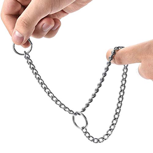Collares de perro de acero inoxidable para entrenamiento de perros