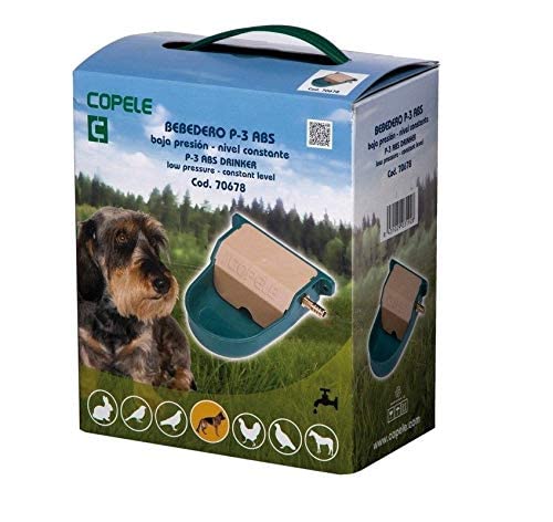 COPELE 70678 Bebedero P-3 ABS Gatos